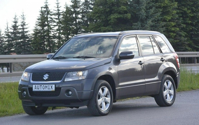 Suzuki Grand Vitara cena 37269 przebieg: 192189, rok produkcji 2011 z Zalewo małe 352